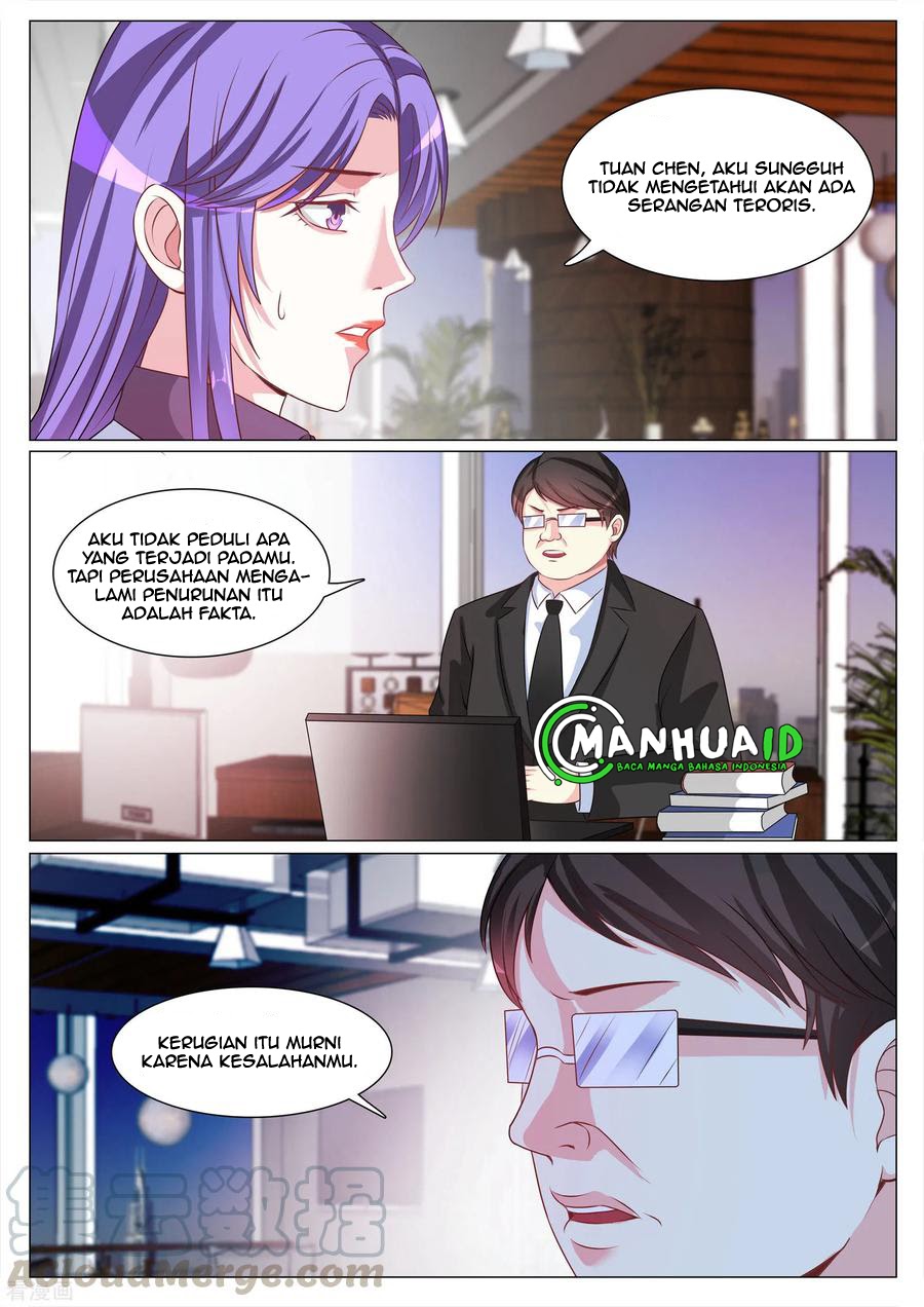 The Best Warrior In The City Chapter 121 Gambar 7